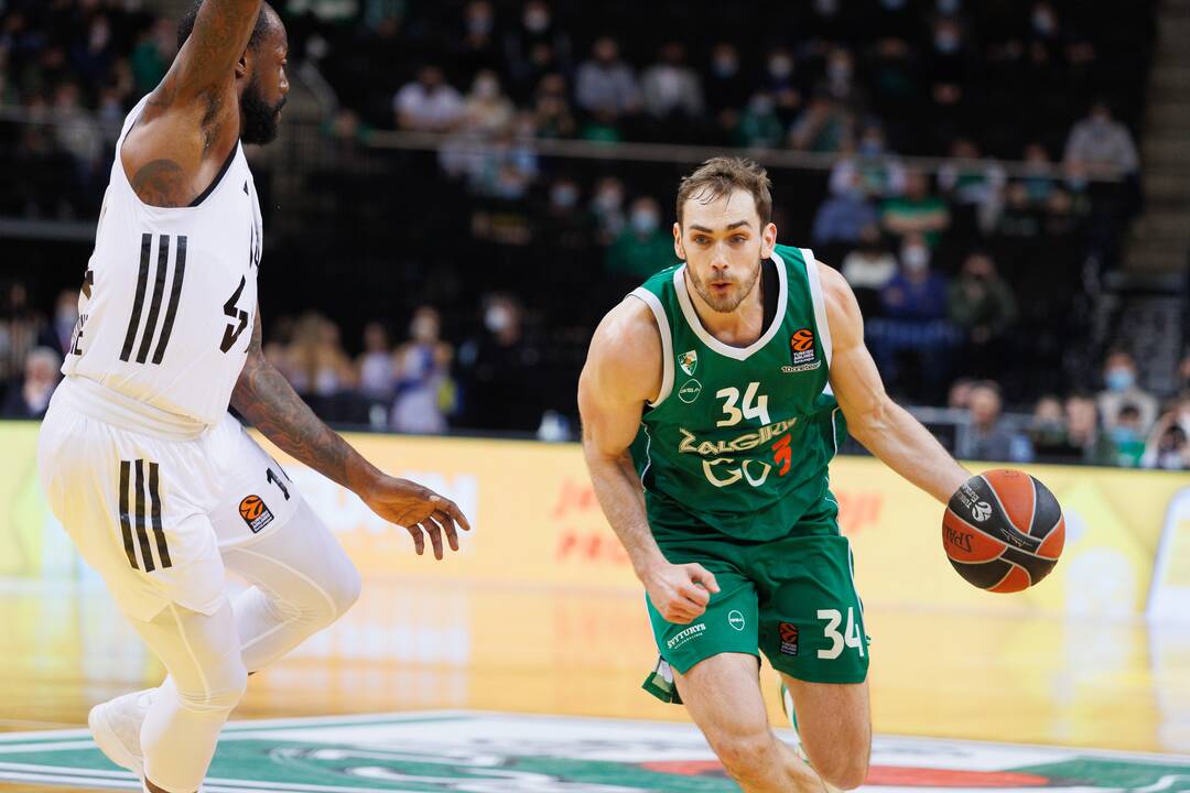 Eurolyga: Kauno „Žalgiris“ – Vilerbano ASVEL