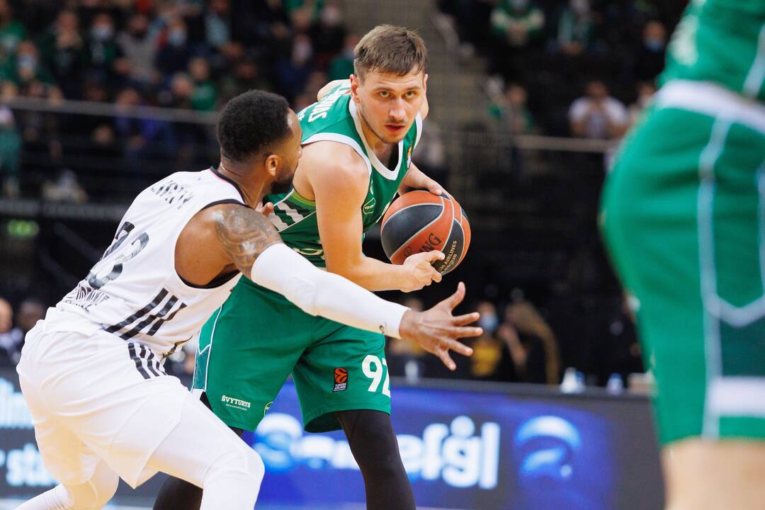 Eurolyga: Kauno „Žalgiris“ – Vilerbano ASVEL