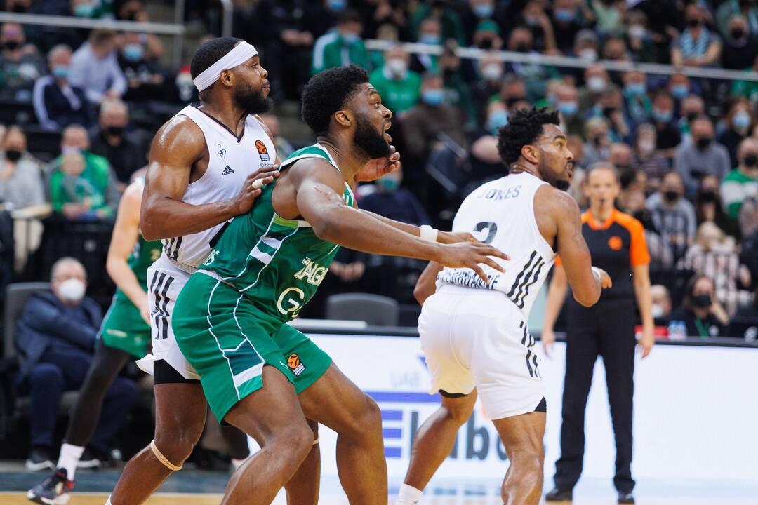 Eurolyga: Kauno „Žalgiris“ – Vilerbano ASVEL