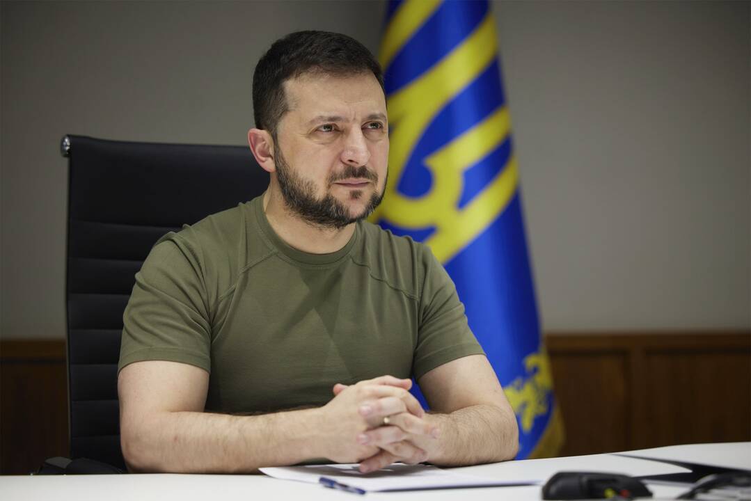 Volodymyras Zelenskis