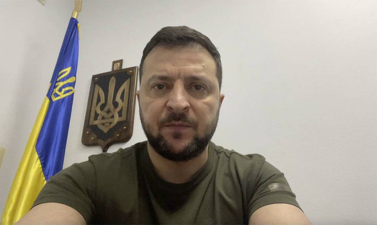 Volodymyras Zelenskis