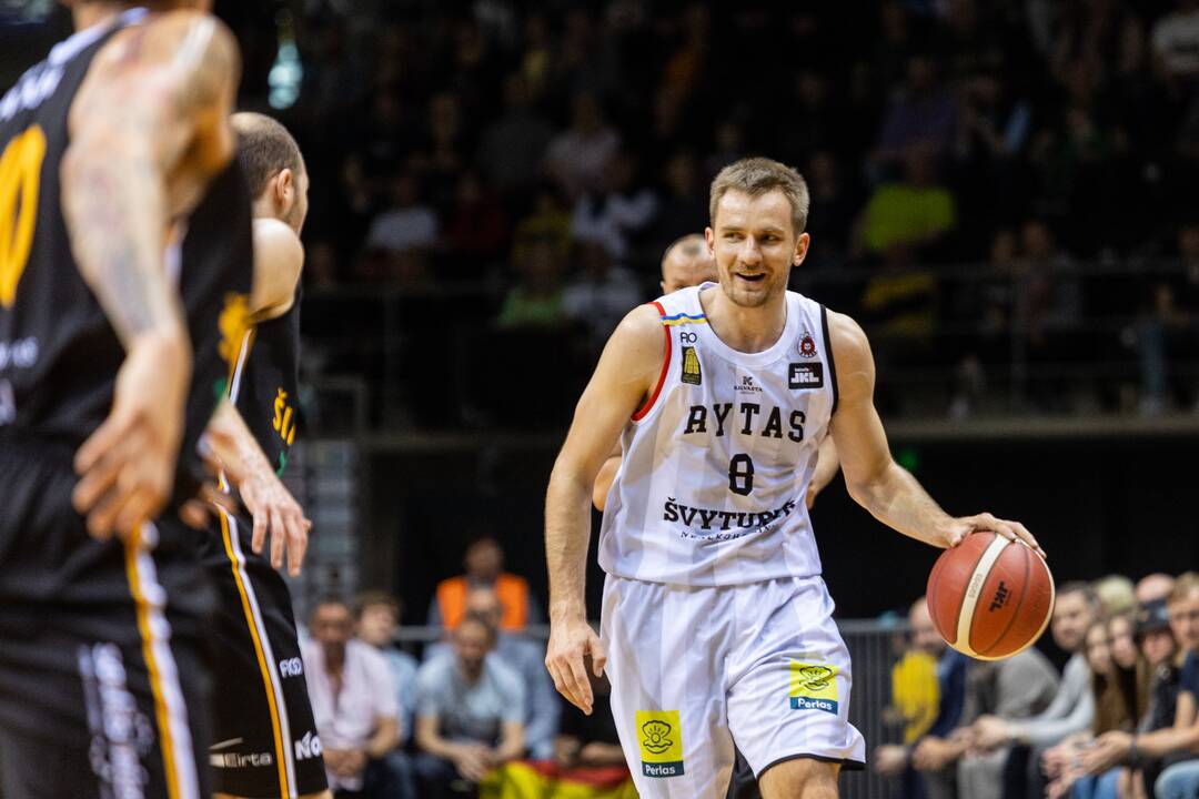 LKL pusfinalis: „Šiauliai“ – Vilniaus „Rytas“ 77:87