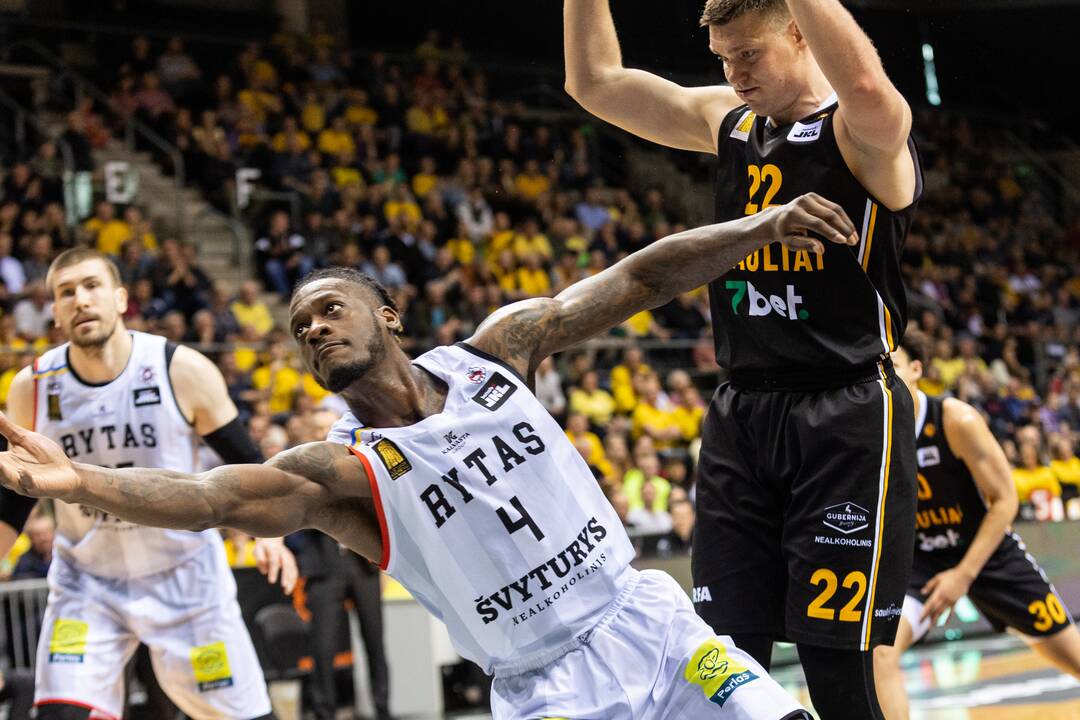 LKL pusfinalis: „Šiauliai“ – Vilniaus „Rytas“ 77:87
