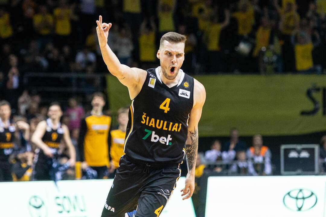 LKL pusfinalis: „Šiauliai“ – Vilniaus „Rytas“ 77:87