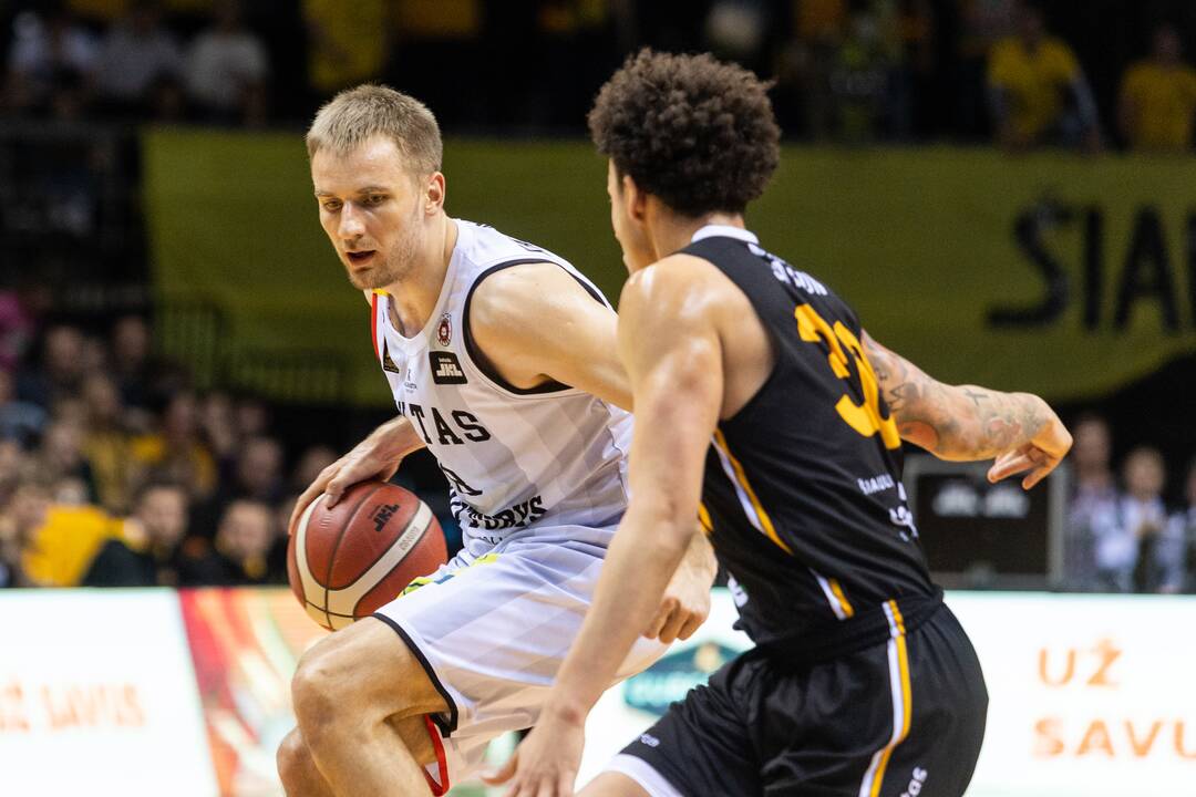 LKL pusfinalis: „Šiauliai“ – Vilniaus „Rytas“ 77:87
