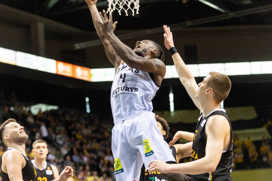 LKL pusfinalis: „Šiauliai“ – Vilniaus „Rytas“ 77:87