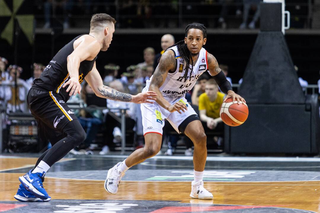 LKL pusfinalis: „Šiauliai“ – Vilniaus „Rytas“ 77:87