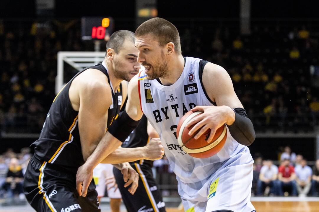 LKL pusfinalis: „Šiauliai“ – Vilniaus „Rytas“ 77:87
