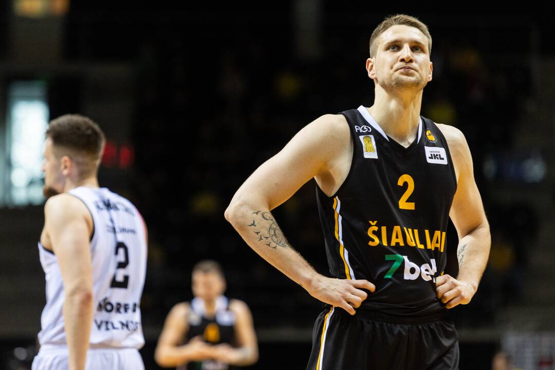LKL pusfinalis: „Šiauliai“ – Vilniaus „Rytas“ 77:87