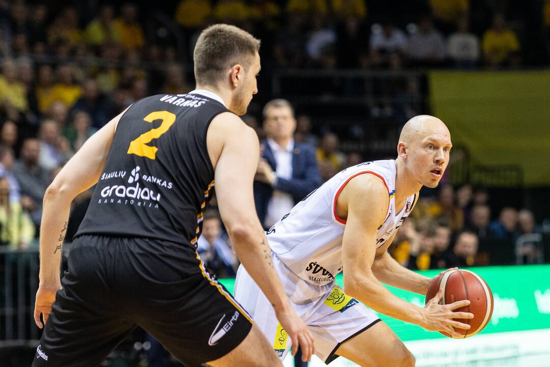 LKL pusfinalis: „Šiauliai“ – Vilniaus „Rytas“ 77:87