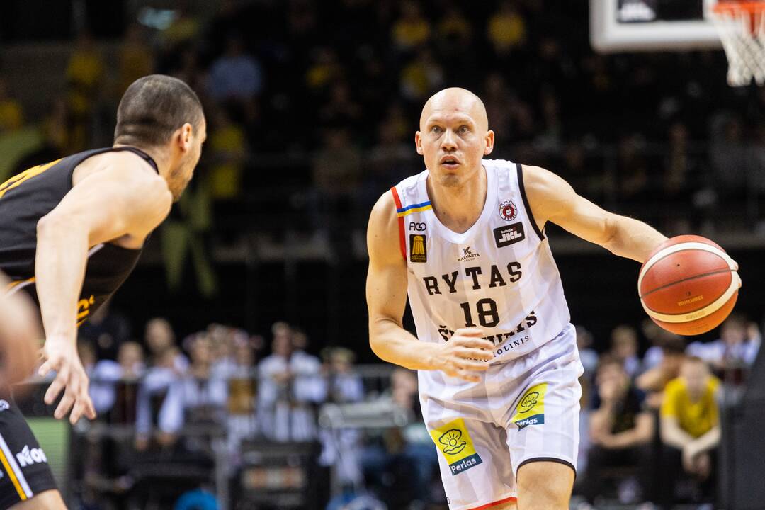 LKL pusfinalis: „Šiauliai“ – Vilniaus „Rytas“ 77:87