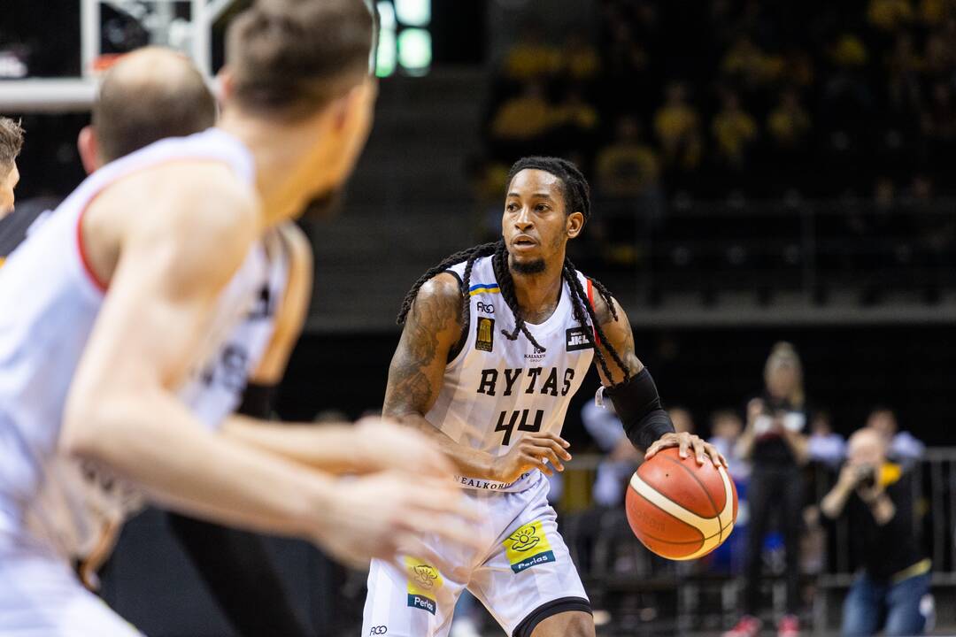 LKL pusfinalis: „Šiauliai“ – Vilniaus „Rytas“ 77:87
