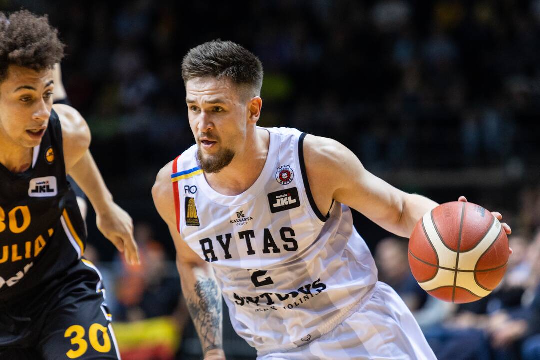 LKL pusfinalis: „Šiauliai“ – Vilniaus „Rytas“ 77:87