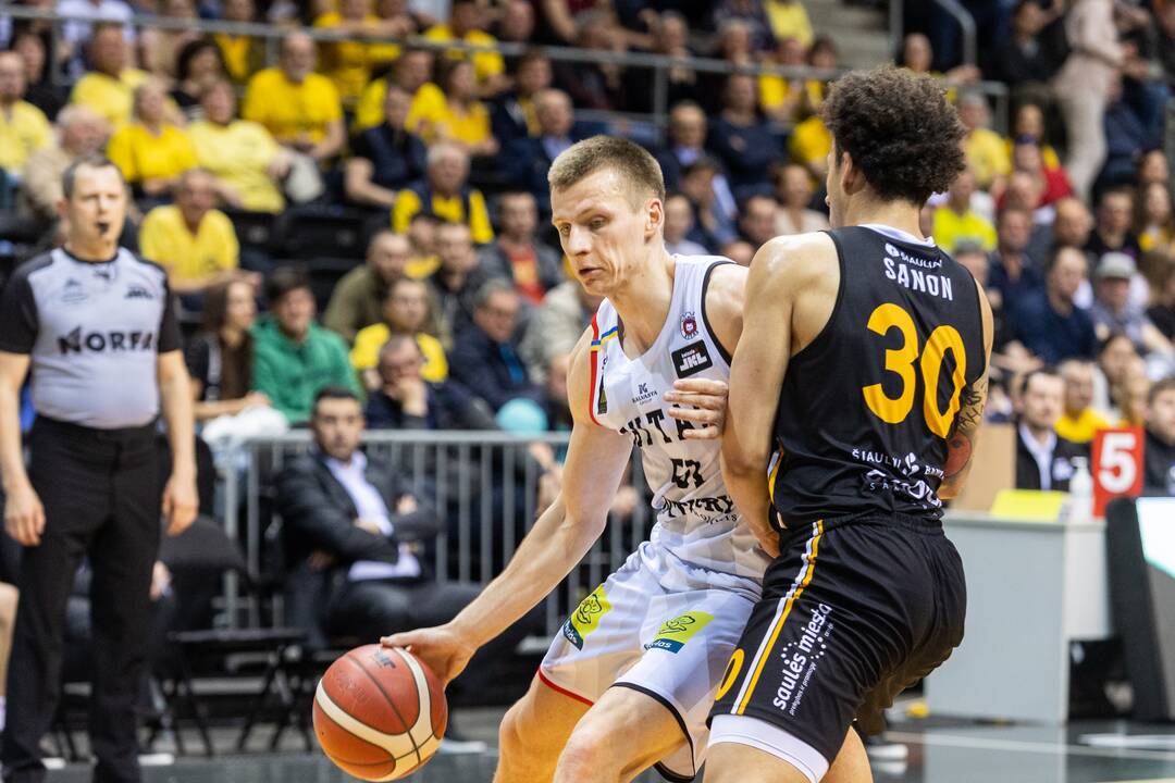 LKL pusfinalis: „Šiauliai“ – Vilniaus „Rytas“ 77:87