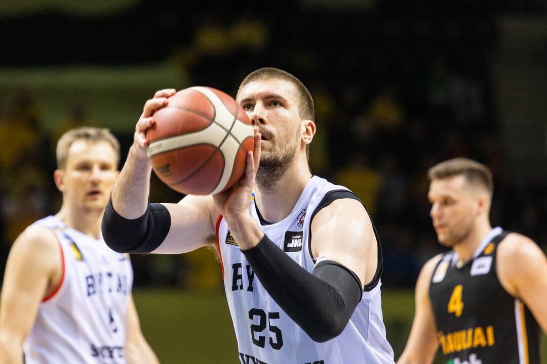 LKL pusfinalis: „Šiauliai“ – Vilniaus „Rytas“ 77:87