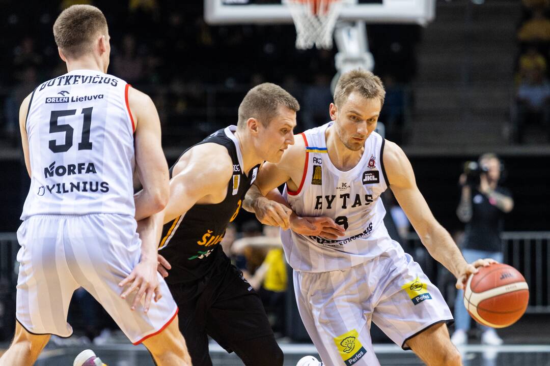 LKL pusfinalis: „Šiauliai“ – Vilniaus „Rytas“ 77:87