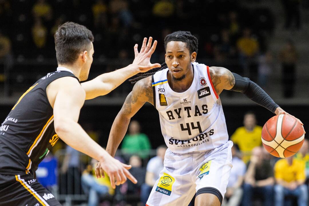 LKL pusfinalis: „Šiauliai“ – Vilniaus „Rytas“ 77:87