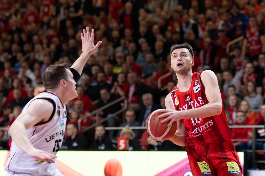 LKL finalas: Vilniaus „Rytas“ – Panevėžio „Lietkabelis“