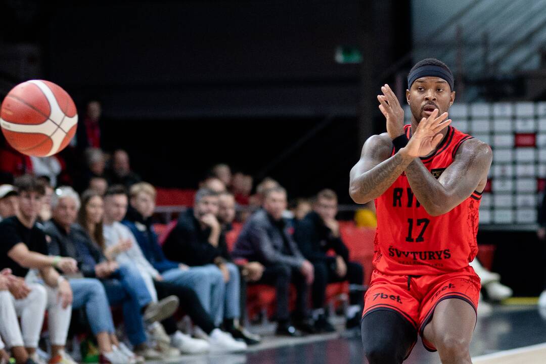LKL: Vilniaus „Rytas“ – Klaipėdos „Neptūnas“ 93:67