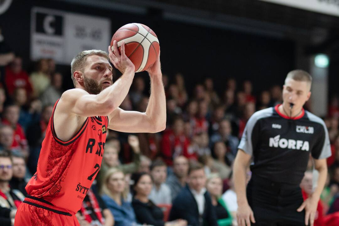LKL: Vilniaus „Rytas“ – Klaipėdos „Neptūnas“ 93:67