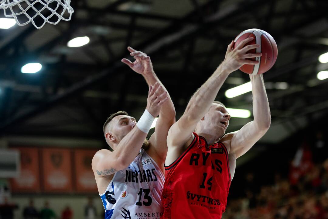 LKL: Vilniaus „Rytas“ – Klaipėdos „Neptūnas“ 93:67