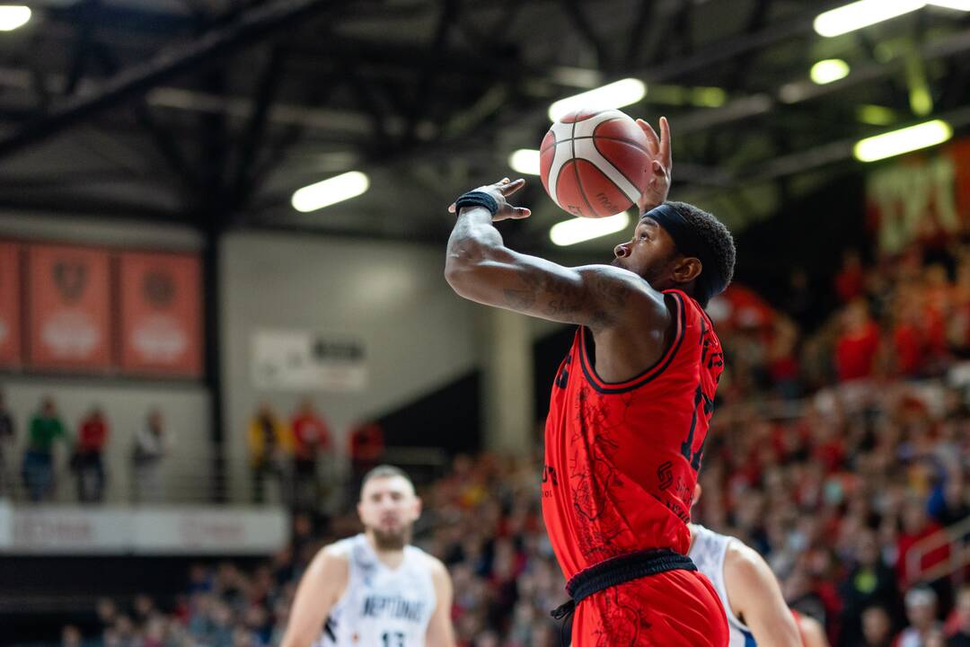 LKL: Vilniaus „Rytas“ – Klaipėdos „Neptūnas“ 93:67