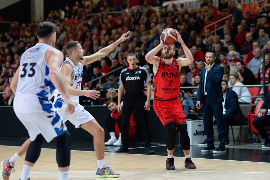LKL: Vilniaus „Rytas“ – Klaipėdos „Neptūnas“ 93:67