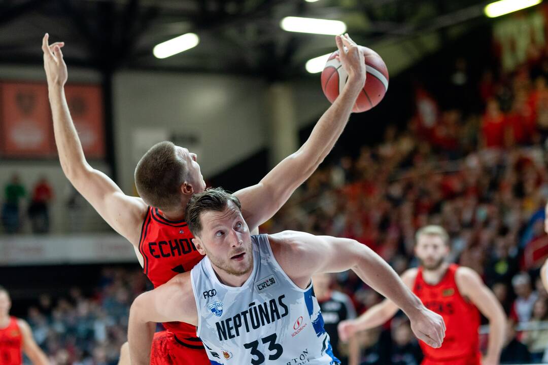 LKL: Vilniaus „Rytas“ – Klaipėdos „Neptūnas“ 93:67