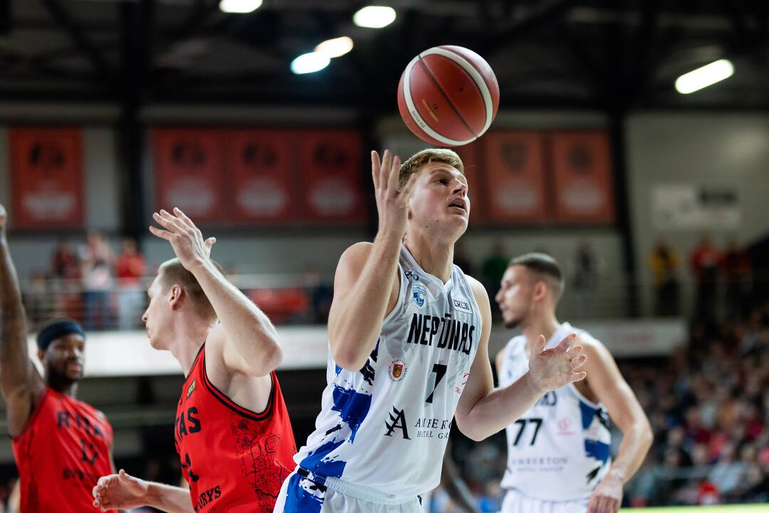 LKL: Vilniaus „Rytas“ – Klaipėdos „Neptūnas“ 93:67