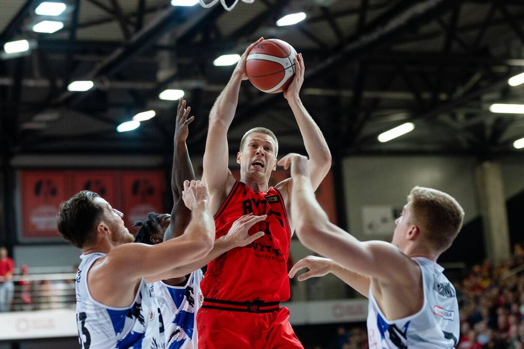 LKL: Vilniaus „Rytas“ – Klaipėdos „Neptūnas“ 93:67