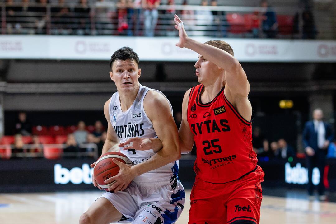 LKL: Vilniaus „Rytas“ – Klaipėdos „Neptūnas“ 93:67