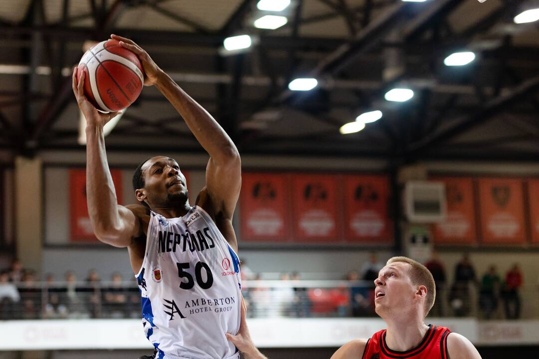 LKL: Vilniaus „Rytas“ – Klaipėdos „Neptūnas“ 93:67