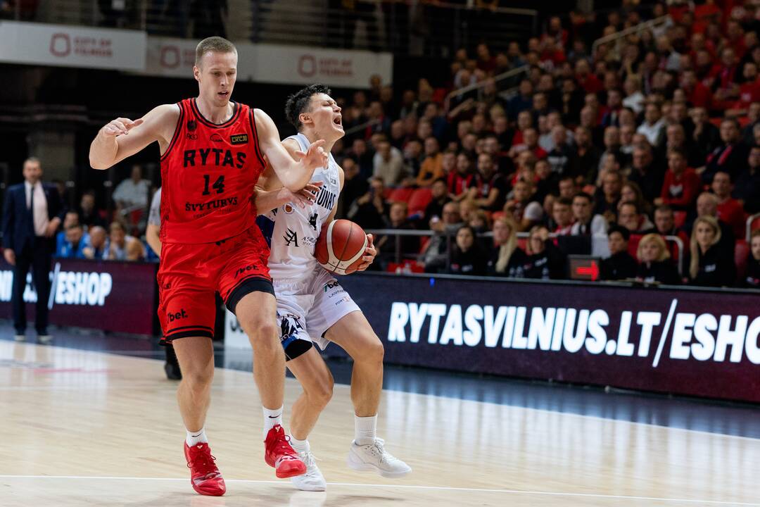 LKL: Vilniaus „Rytas“ – Klaipėdos „Neptūnas“ 93:67