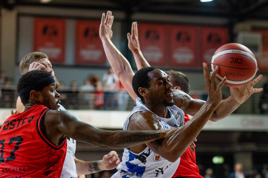 LKL: Vilniaus „Rytas“ – Klaipėdos „Neptūnas“ 93:67