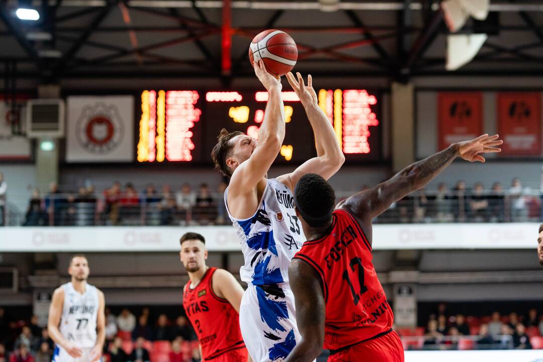 LKL: Vilniaus „Rytas“ – Klaipėdos „Neptūnas“ 93:67