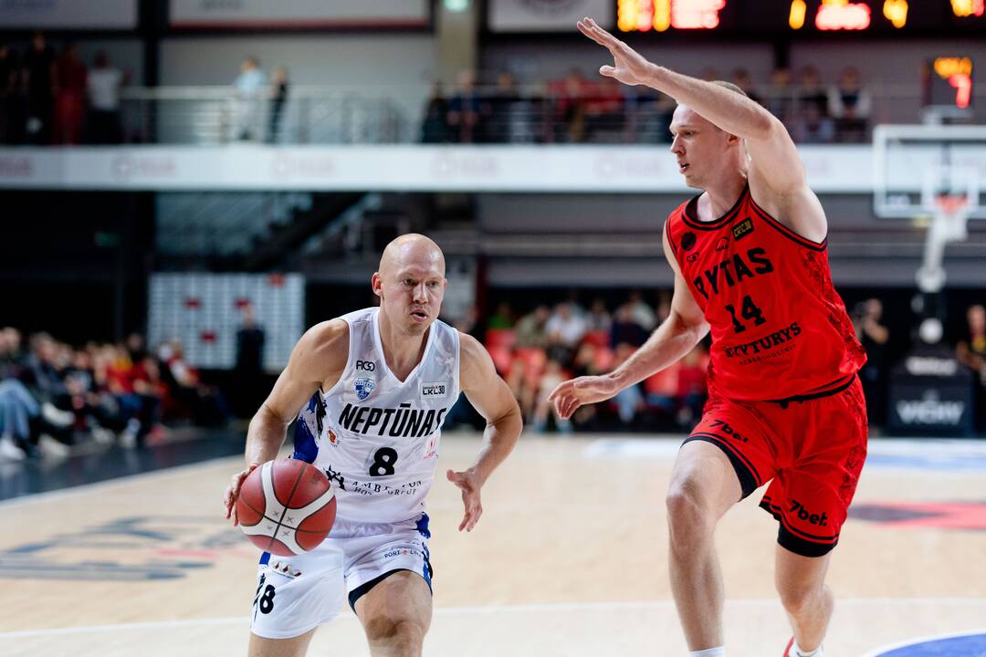 LKL: Vilniaus „Rytas“ – Klaipėdos „Neptūnas“ 93:67