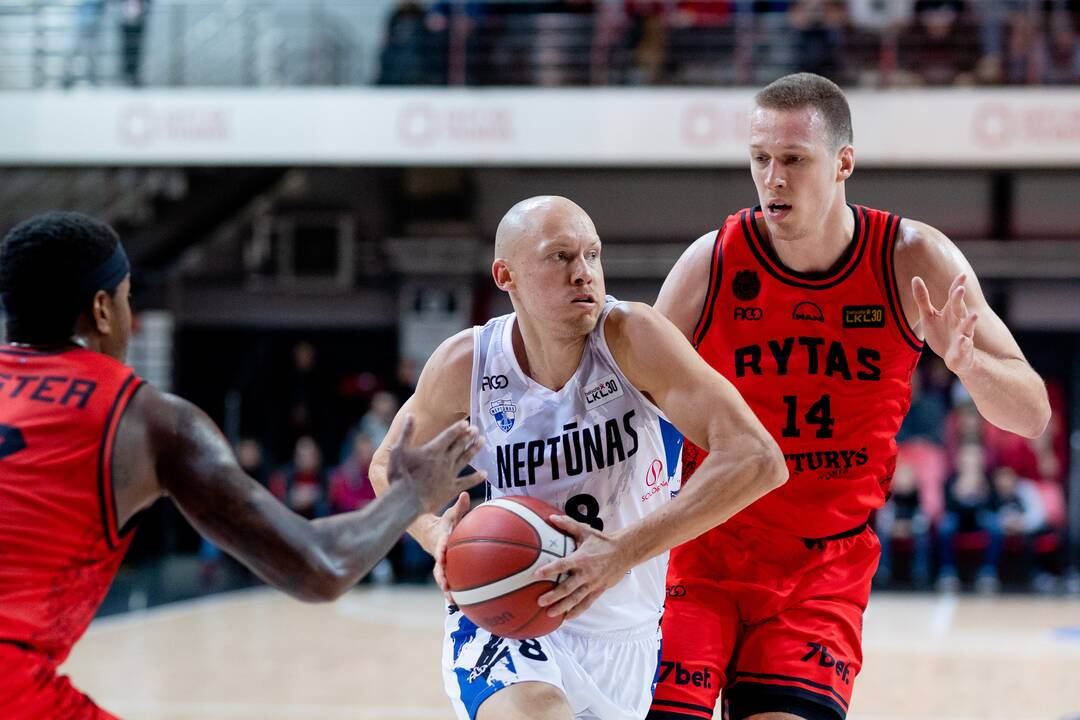 LKL: Vilniaus „Rytas“ – Klaipėdos „Neptūnas“ 93:67