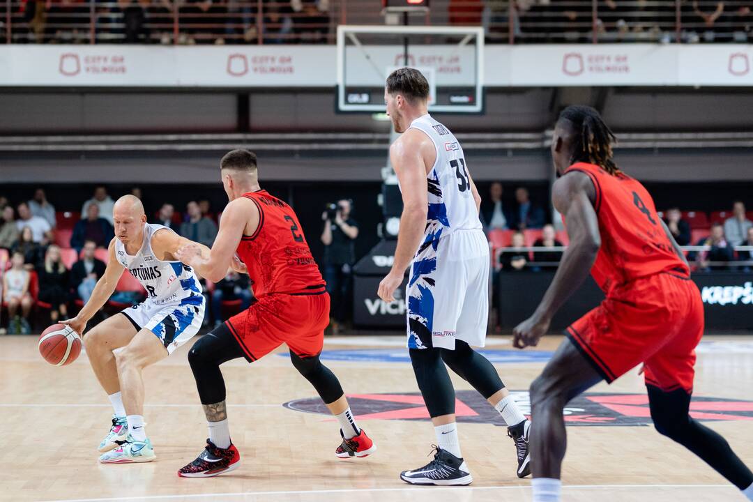 LKL: Vilniaus „Rytas“ – Klaipėdos „Neptūnas“ 93:67