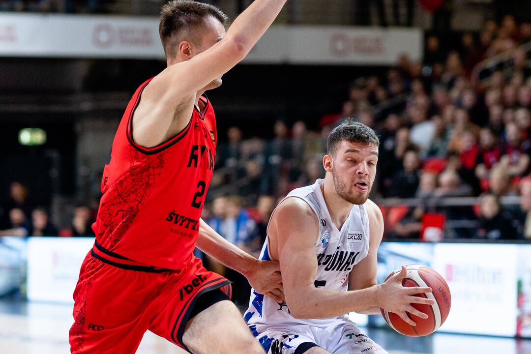 LKL: Vilniaus „Rytas“ – Klaipėdos „Neptūnas“ 93:67