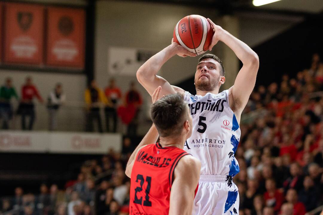 LKL: Vilniaus „Rytas“ – Klaipėdos „Neptūnas“ 93:67