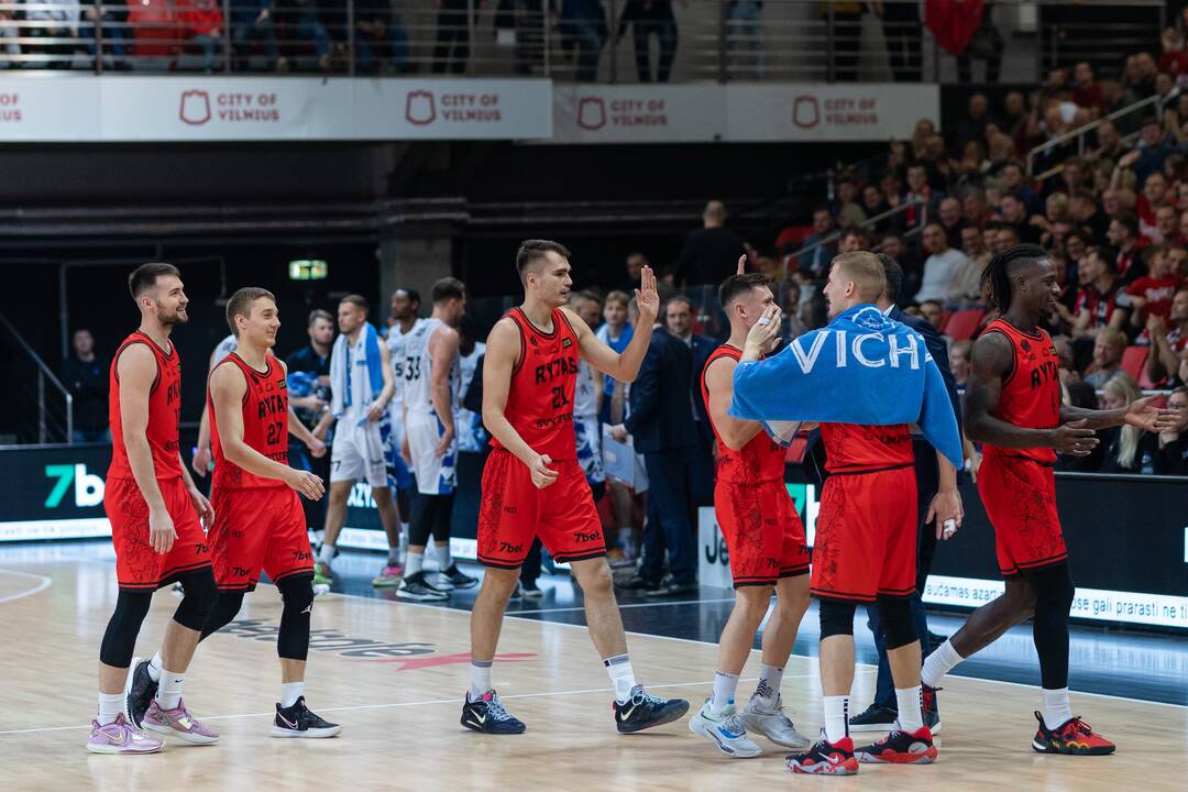 LKL: Vilniaus „Rytas“ – Klaipėdos „Neptūnas“ 93:67