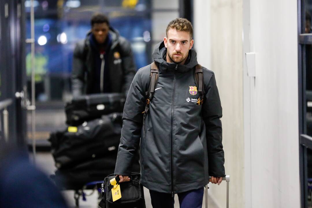 Į Kauną atvyko „Barcelona“