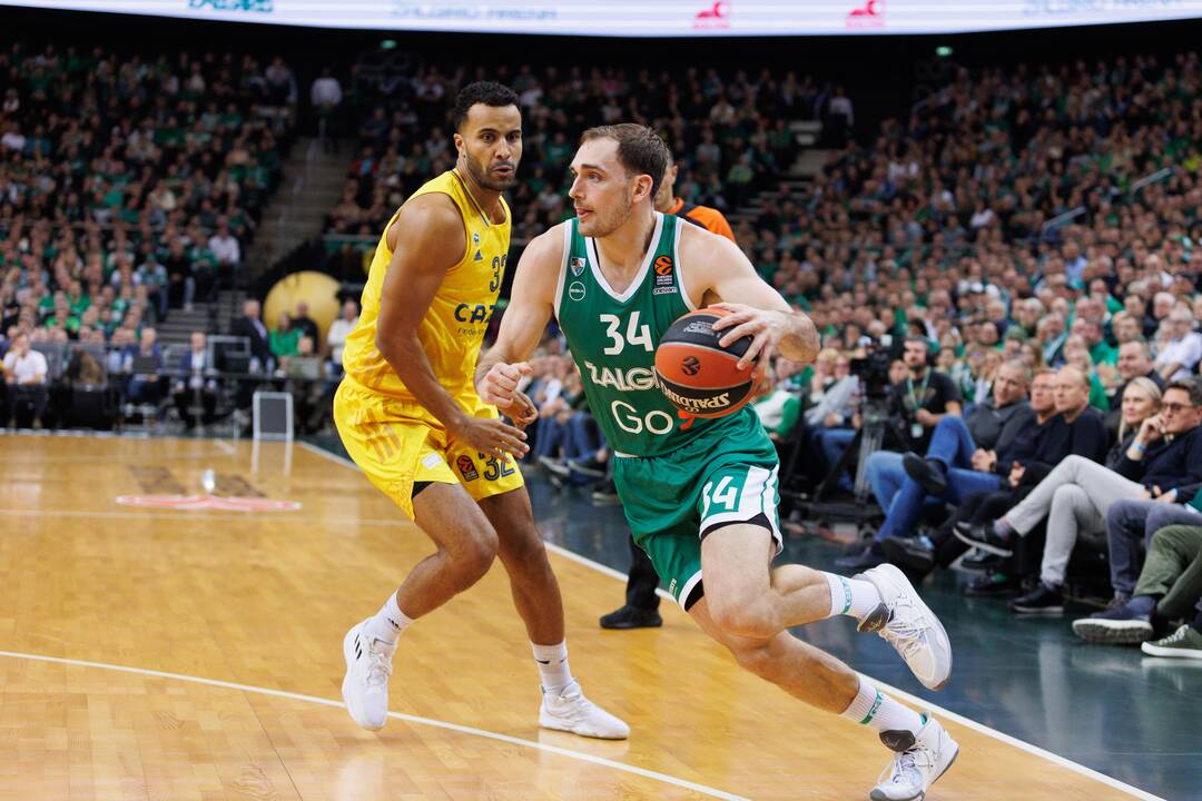 Eurolyga: „Žalgiris“ – ALBA 88:81