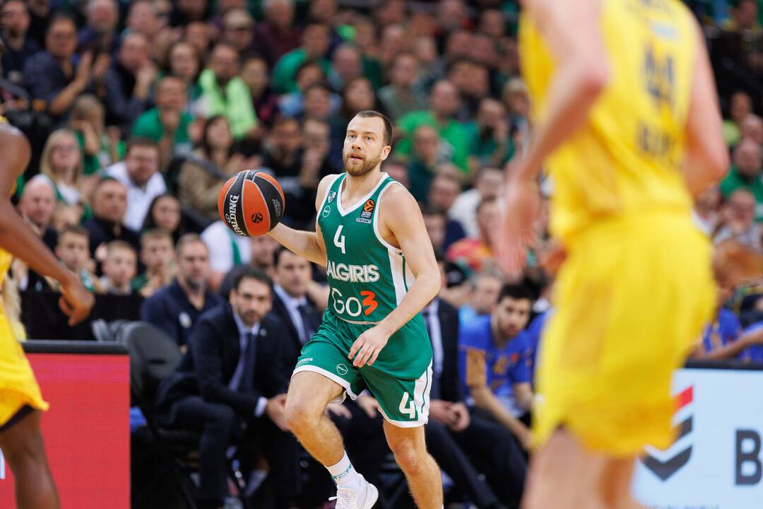 Eurolyga: „Žalgiris“ – ALBA 88:81