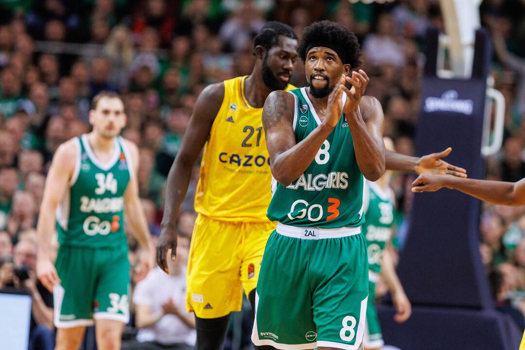 Eurolyga: „Žalgiris“ – ALBA 88:81