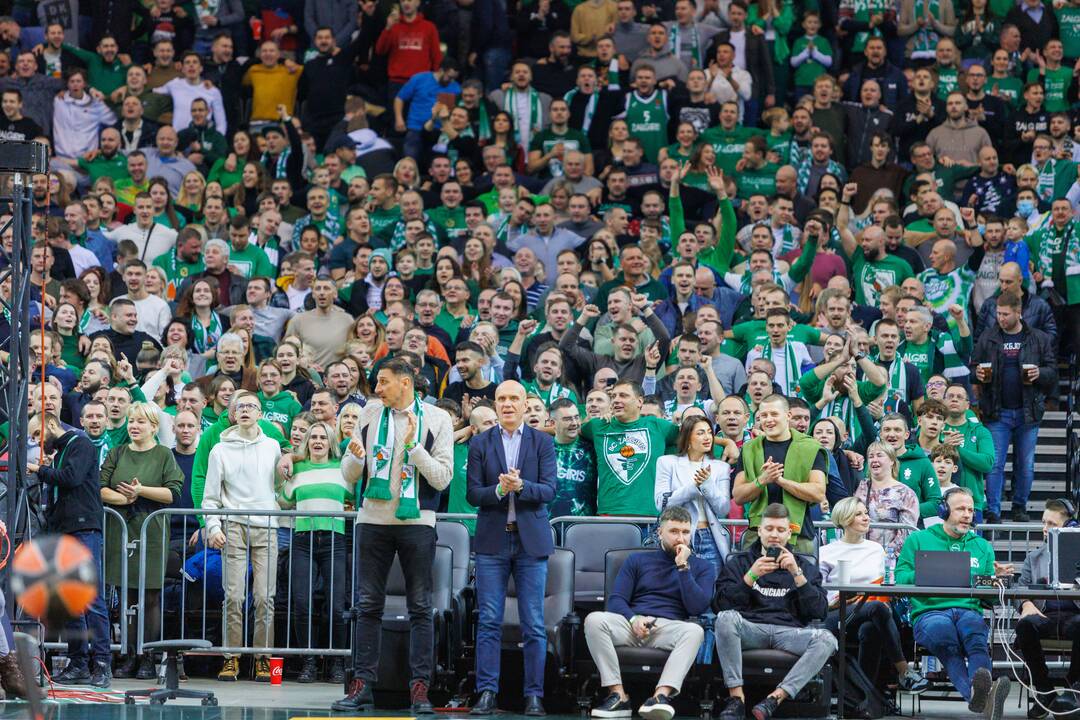 Eurolyga: Kauno „Žalgiris“ – Miuncheno „Bayern“
