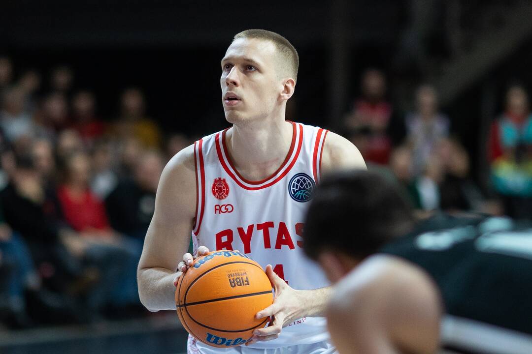 FIBA Čempionų lyga: Vilniaus „Rytas“ – Salonikų PAOK 85:62