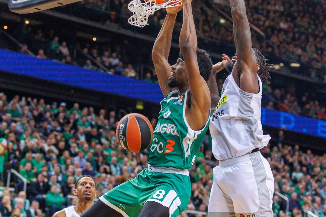 Eurolyga: Kauno „Žalgiris“ – Belgrado „Partizan“ 74:88