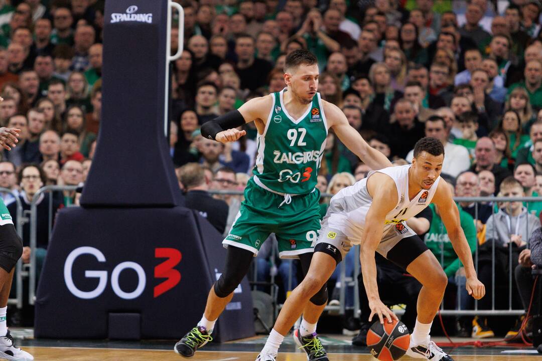 Eurolyga: Kauno „Žalgiris“ – Belgrado „Partizan“ 74:88