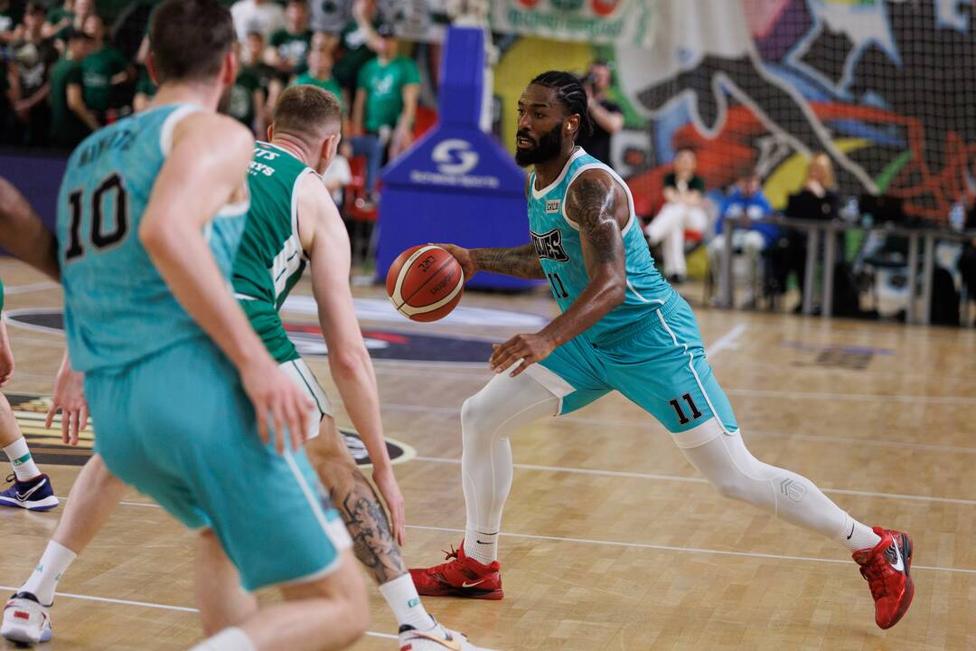 LKL: Kauno „Žalgiris“ – Alytaus „Wolves“ 71:65